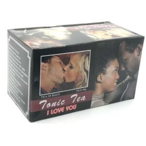 TONIC TEA "I LOVE YOU" – Chá Revitalizante para o Casal