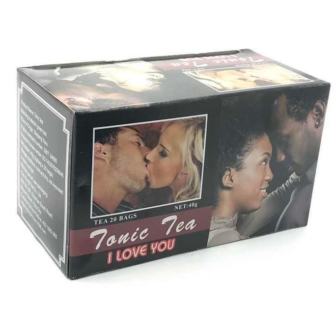 TONIC TEA "I LOVE YOU" – Chá Revitalizante para o Casal