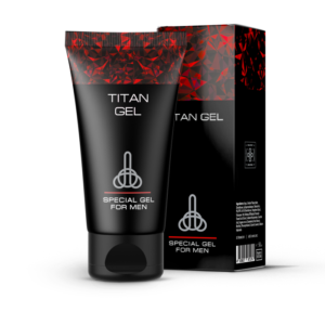 Titan Gel: Special Gel for Men – Máxima Performance e Confiança