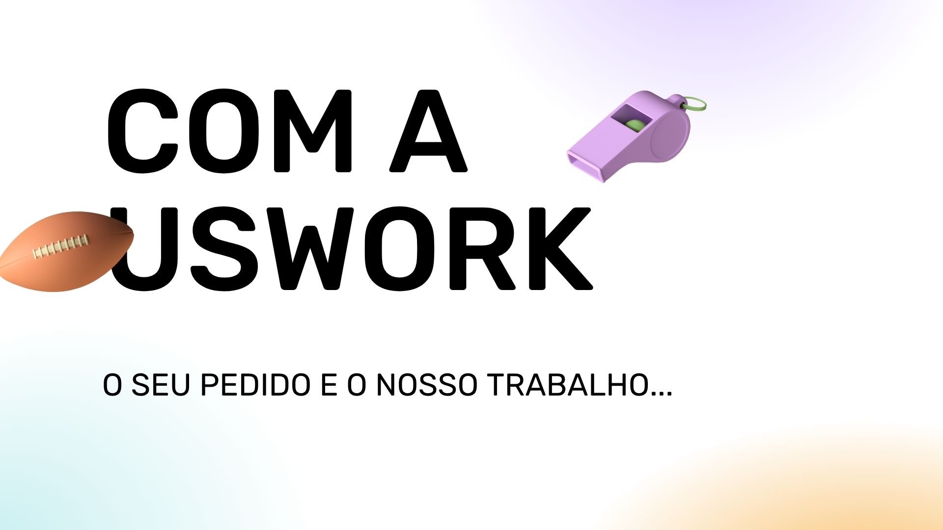 Colorido Ilustração 3D Apresentação Festa Atualizações da Vida Apresentação Divertida