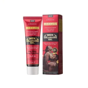 Maxman Enlarging Gel – Performance e Confiança Masculina