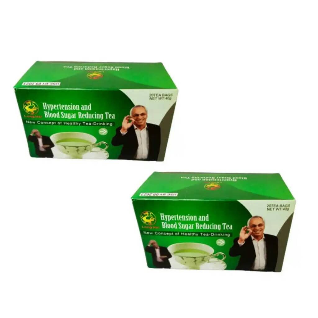 Chá de Ervas para Controle de Hipertensão e Açúcar no Sangue