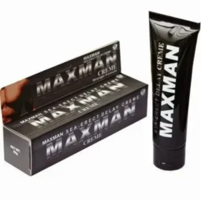 MAXMAN Sea-Erect Delay Creme – Fórmula de Alta Performance