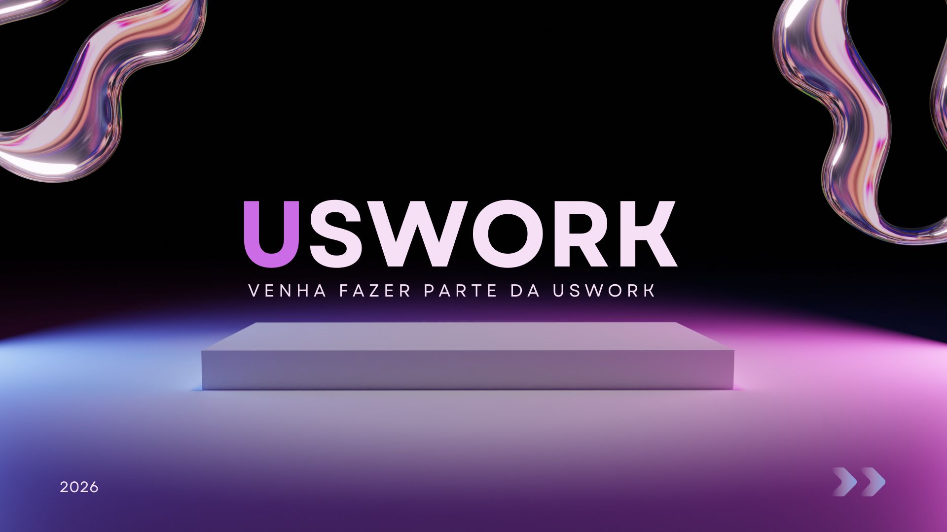 Purple Pink Gradient Modern Metaverse Presentation