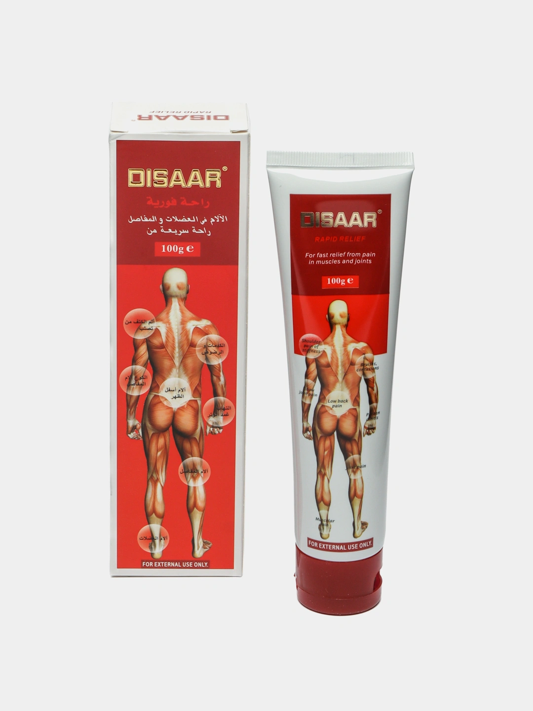 Creme Disaar Rapid Relief (Alívio Rápido)