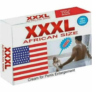 Creme XXXL African Size – Fórmula Natural para Cuidado Masculino